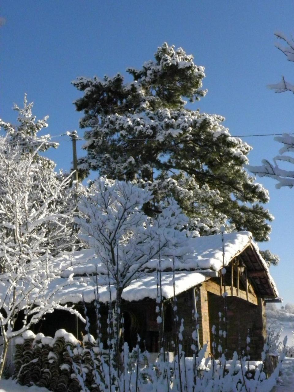 B&B Caselunghe Camerino Buitenkant foto